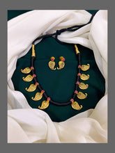 Mango Gold Replica Dori with Earrings - BD0021